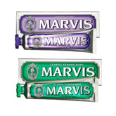 Marvis Jasmin Mint and Classic Strong Mint Toothpaste Set, 3.8 oz