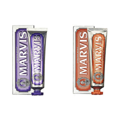 Marvis Jasmin Mint and Ginger Mint Toothpaste Set, 3.8 oz