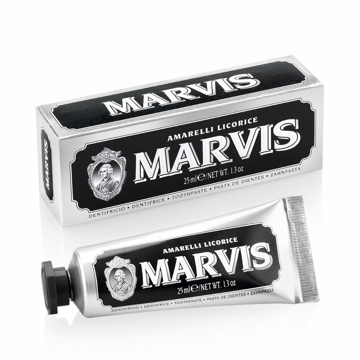 Marvis Amarelli Licorice Toothpaste