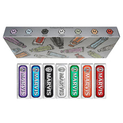 Marvis 7 Days of Flavor Limited Artist Edition Box, 7 tubes 25ml/1.3oz each
